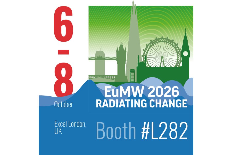 EuMW 2026 European Microwave Week, ExCeL London, Pendulum booth L282
