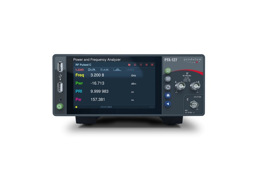 Pendulum PFA-127 power and frequency analyzer