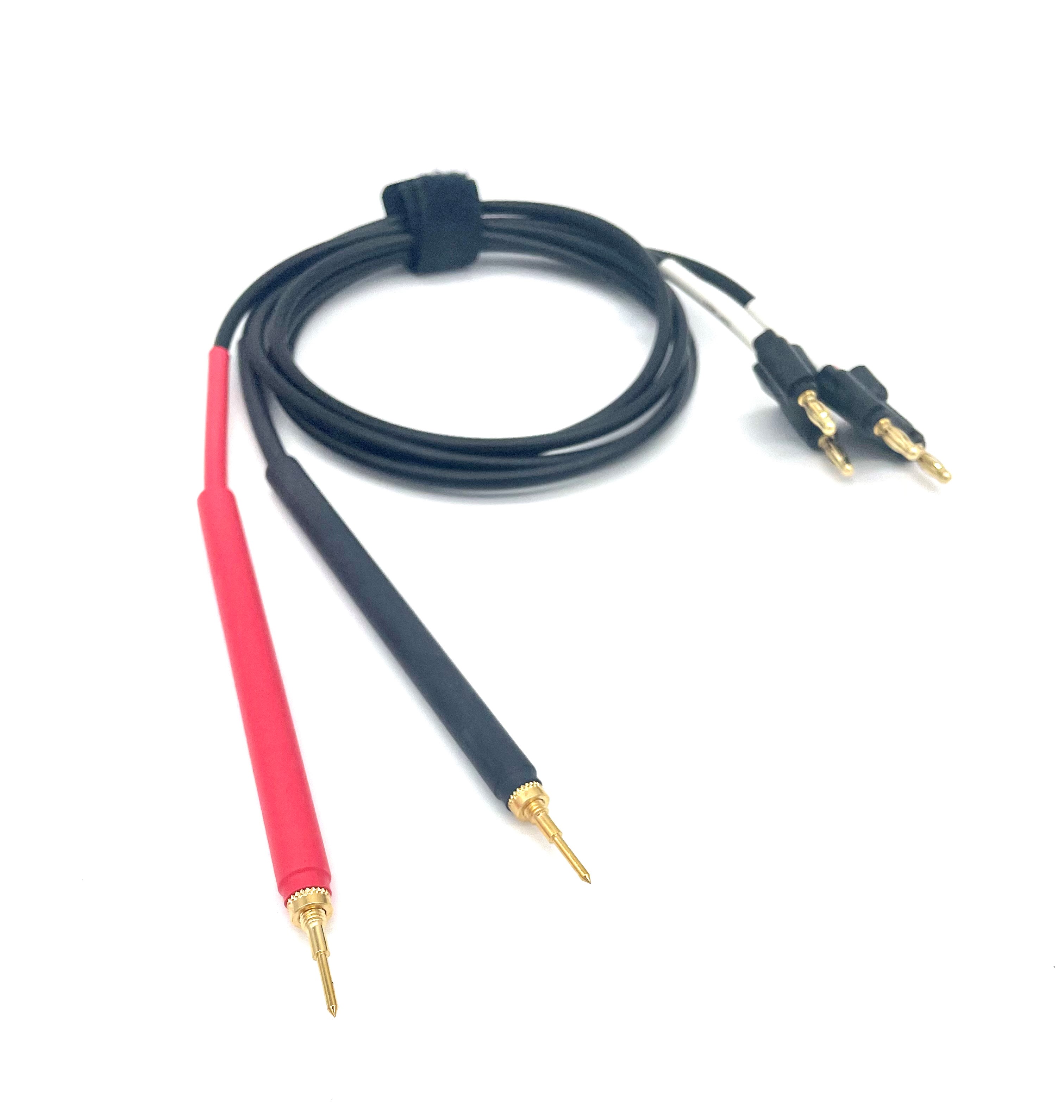 OP-401｜620 系列配件｜鍍金單點 Kelvin 探針組